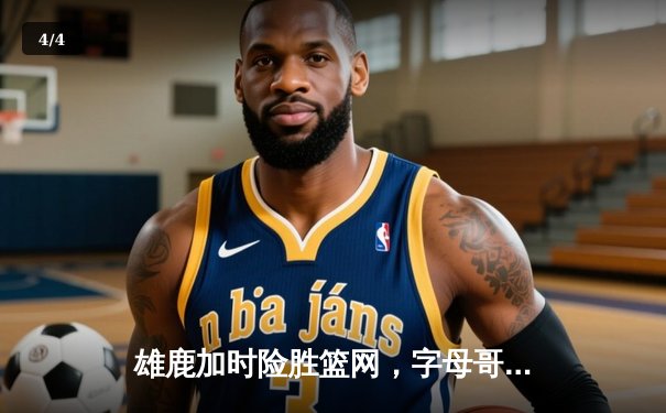 雄鹿加时险胜篮网，字母哥44分主宰关键时刻 - 4